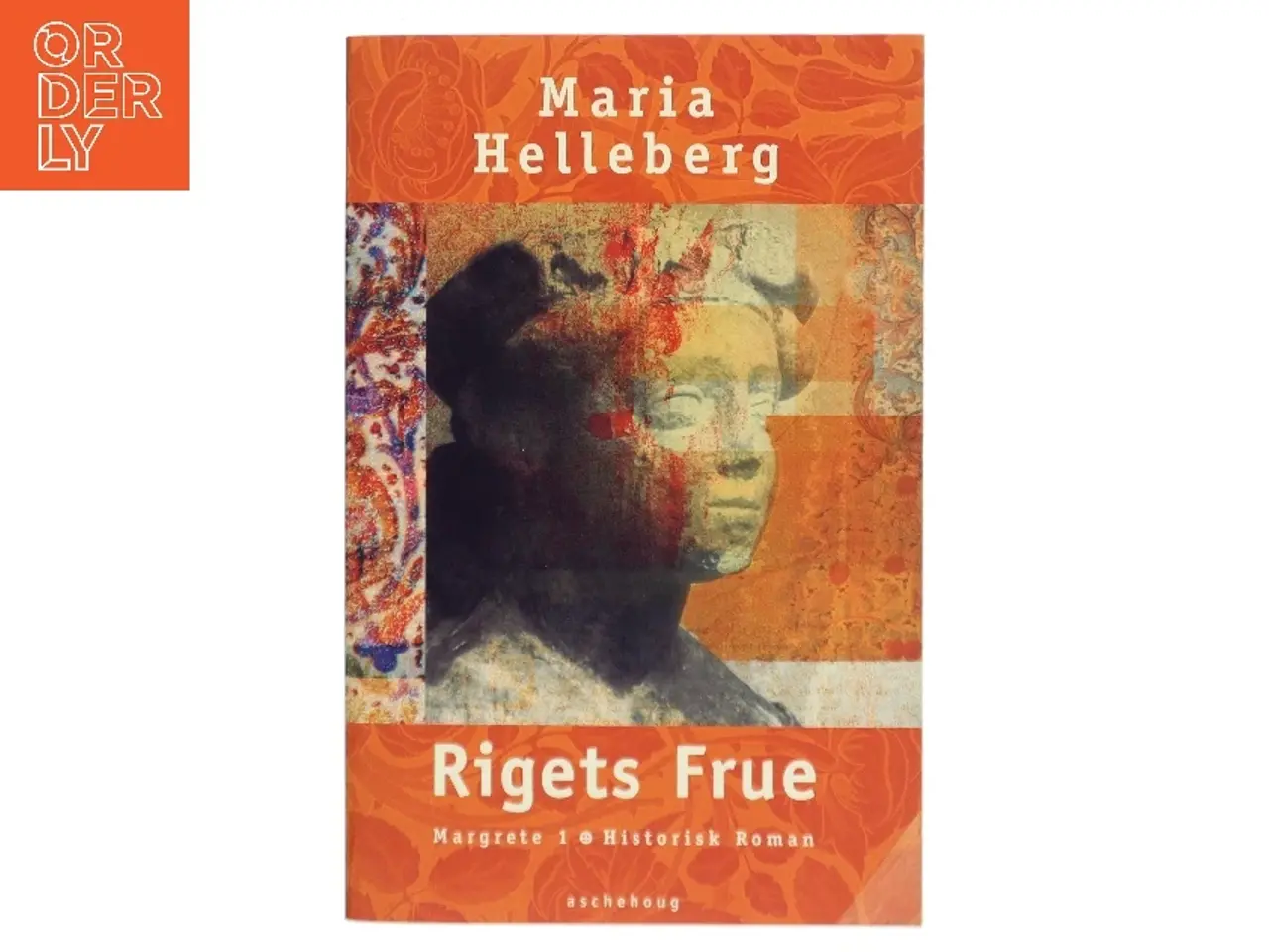 Billede 1 - Rigets frue : Margrete 1. : roman af Maria Helleberg (Bog)
