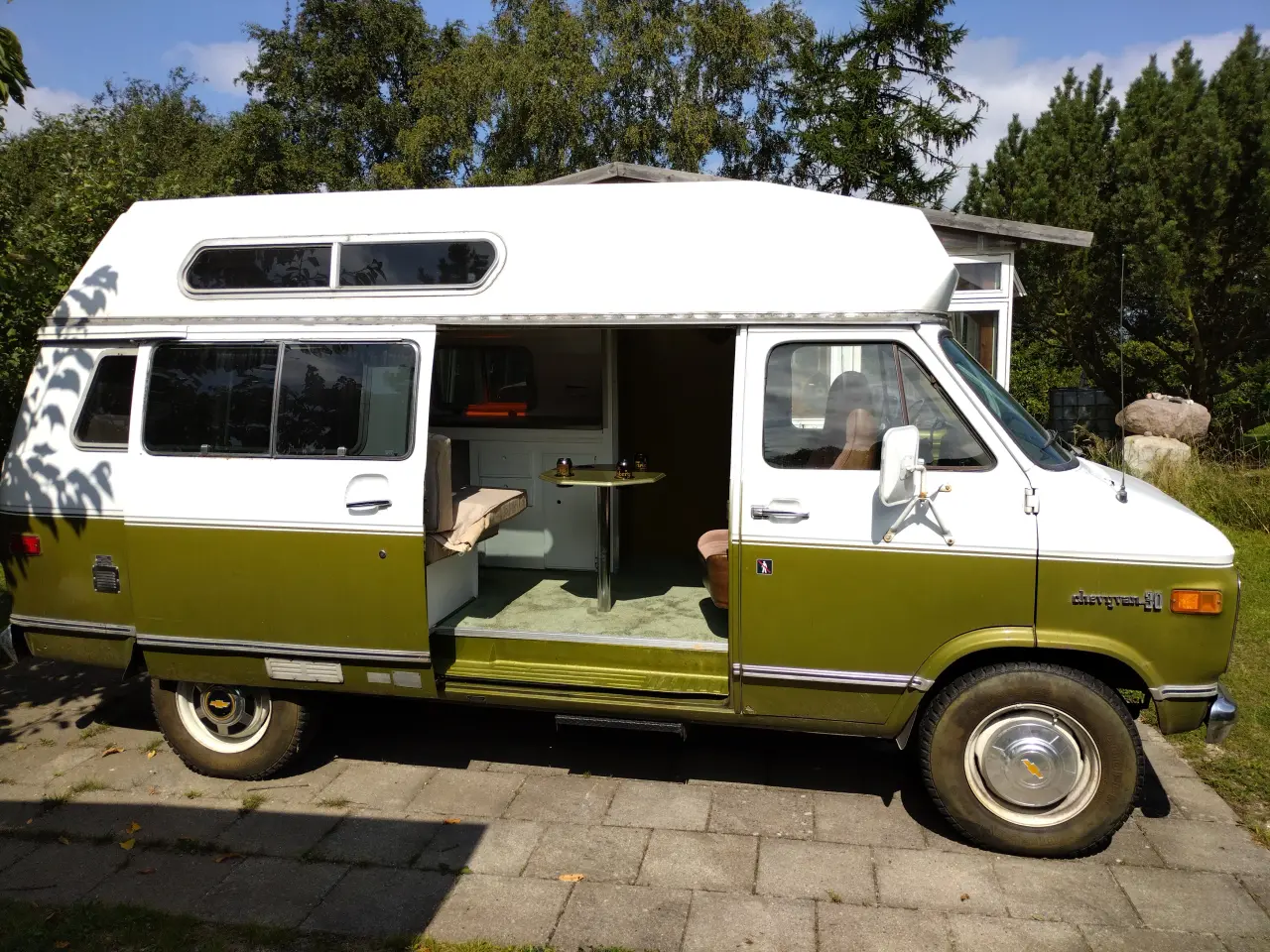 Billede 3 - AutoCamper 1973 Chevrolet G30 Camper/Bus/Personbil