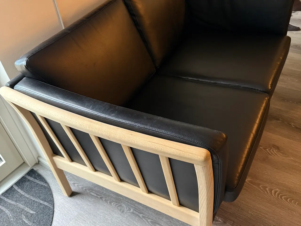 Billede 1 - Sofaer i bøgetræ 
