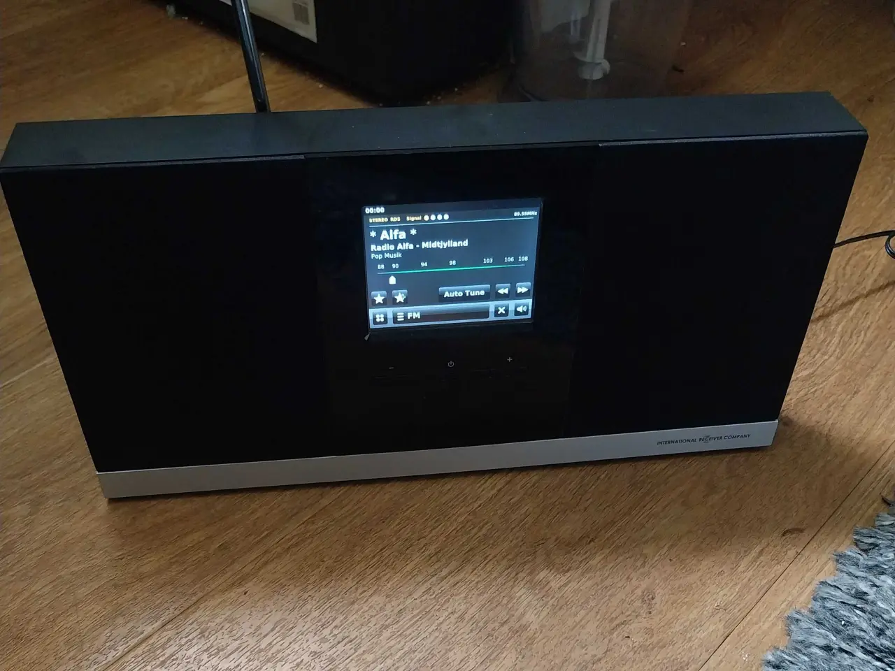 Billede 4 - International receiver company radio