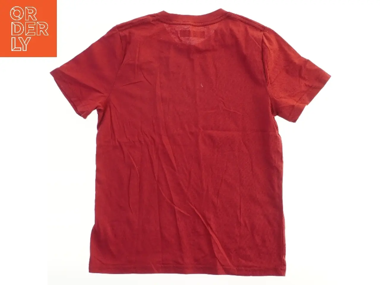 Billede 2 - Rød T-shirt med lille logo fra Abercrombie (str. 80)