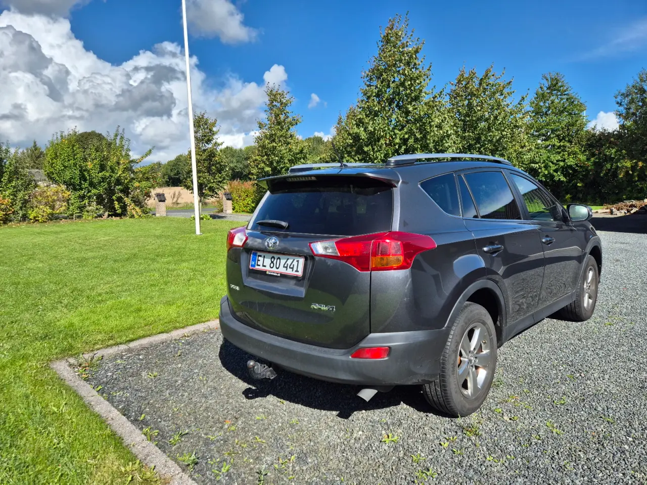 Billede 3 - Velholdt Toyota RAV4 2,0 D-4D