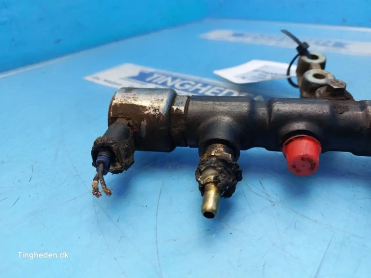 Billede 5 - JCB 531-70 Brændstof Skinne 320/06872