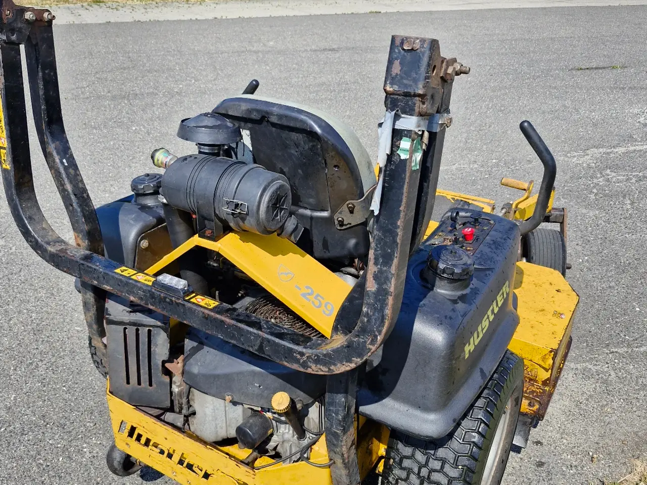 Billede 6 - Hustler Z Zero-Turn