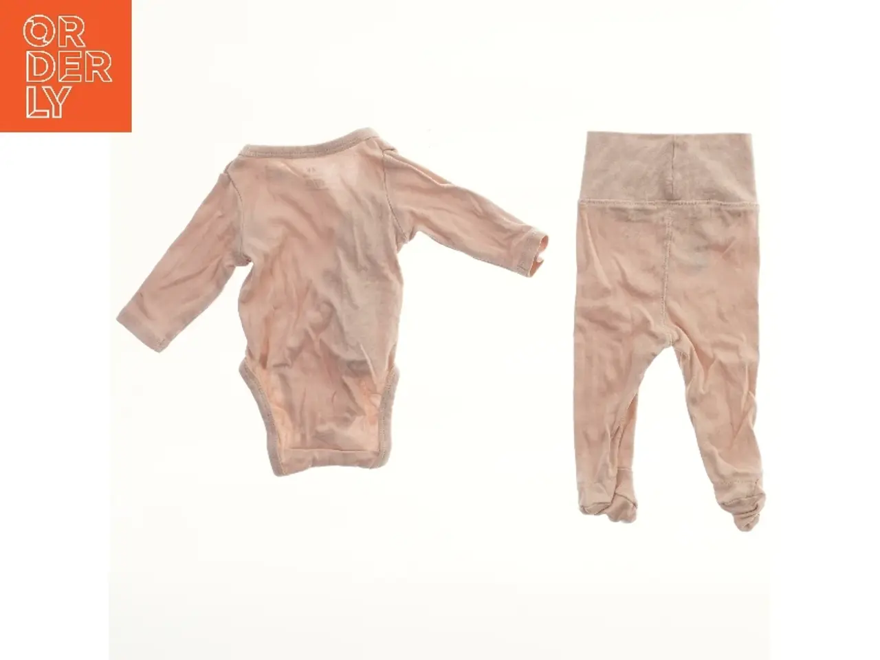 Billede 2 - H&M (str. 50) Baby heldragt og bukser