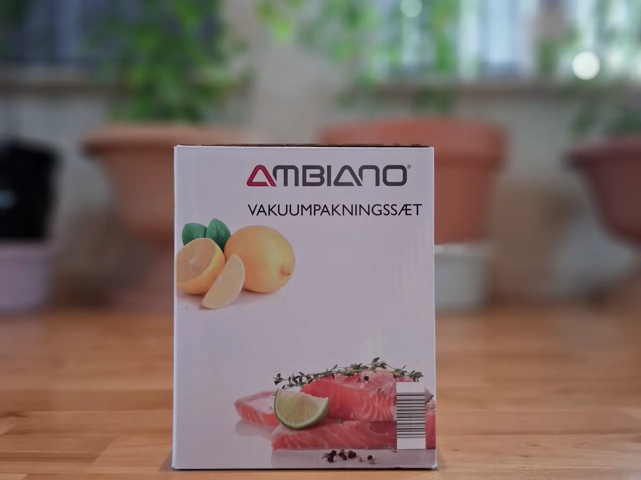 Billede 4 - Ambiano Vakuumpakningssæt sælges