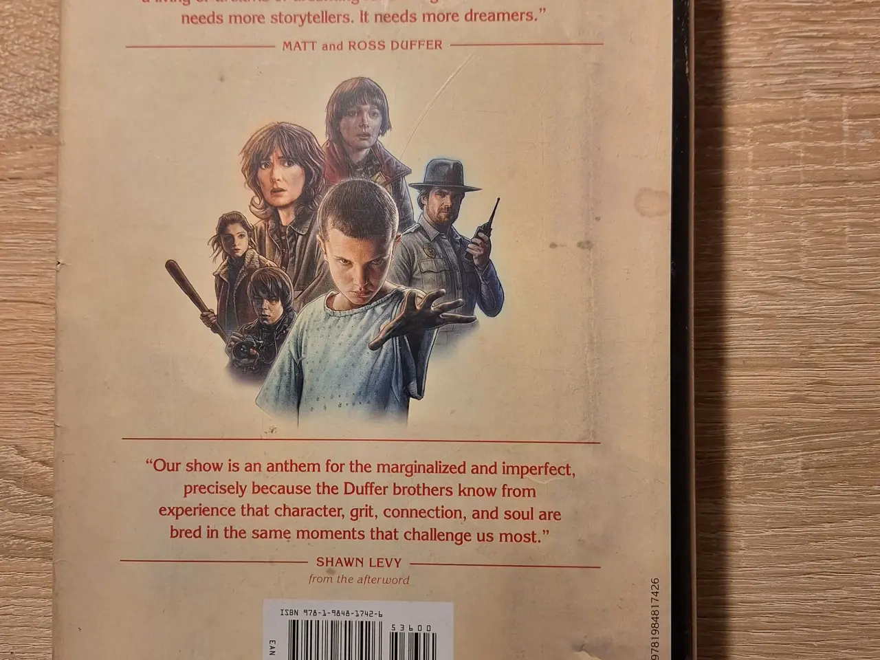 Billede 2 - Stranger things bog