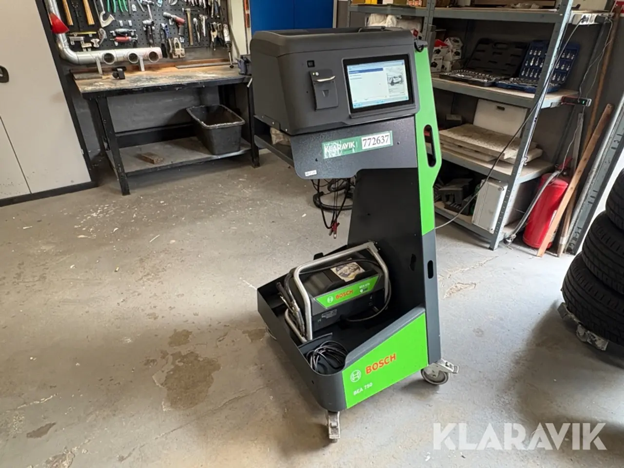Billede 2 - Emissionsanalysator Bosch BEA 750