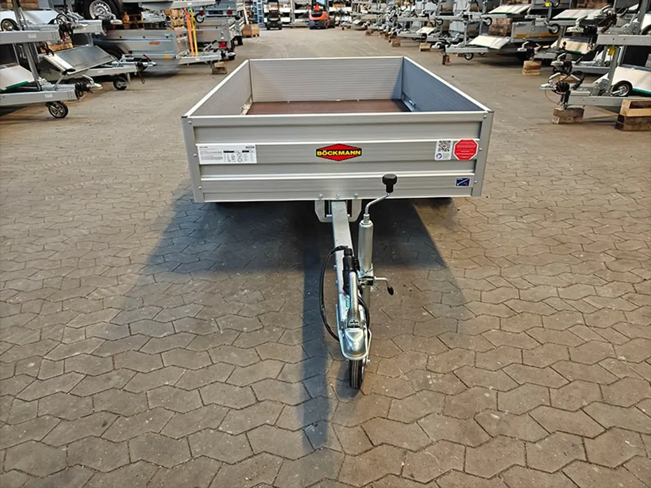 Billede 2 - Böckmann Ladtrailer 1711 750 kg