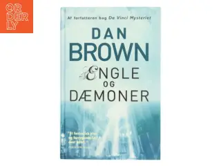 Engle og dæmoner : Særudgave for Dansk Supermarked af Dan Brown (Bog)