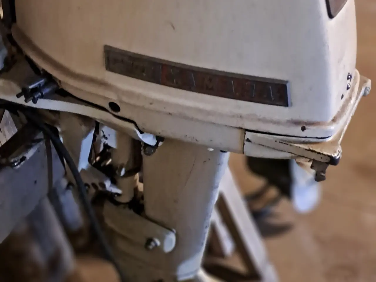 Billede 2 - Yamaha 15 hk fra 1972