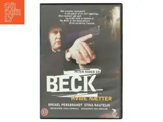 Beck: Hvide nætter DVD fra Nordisk Film