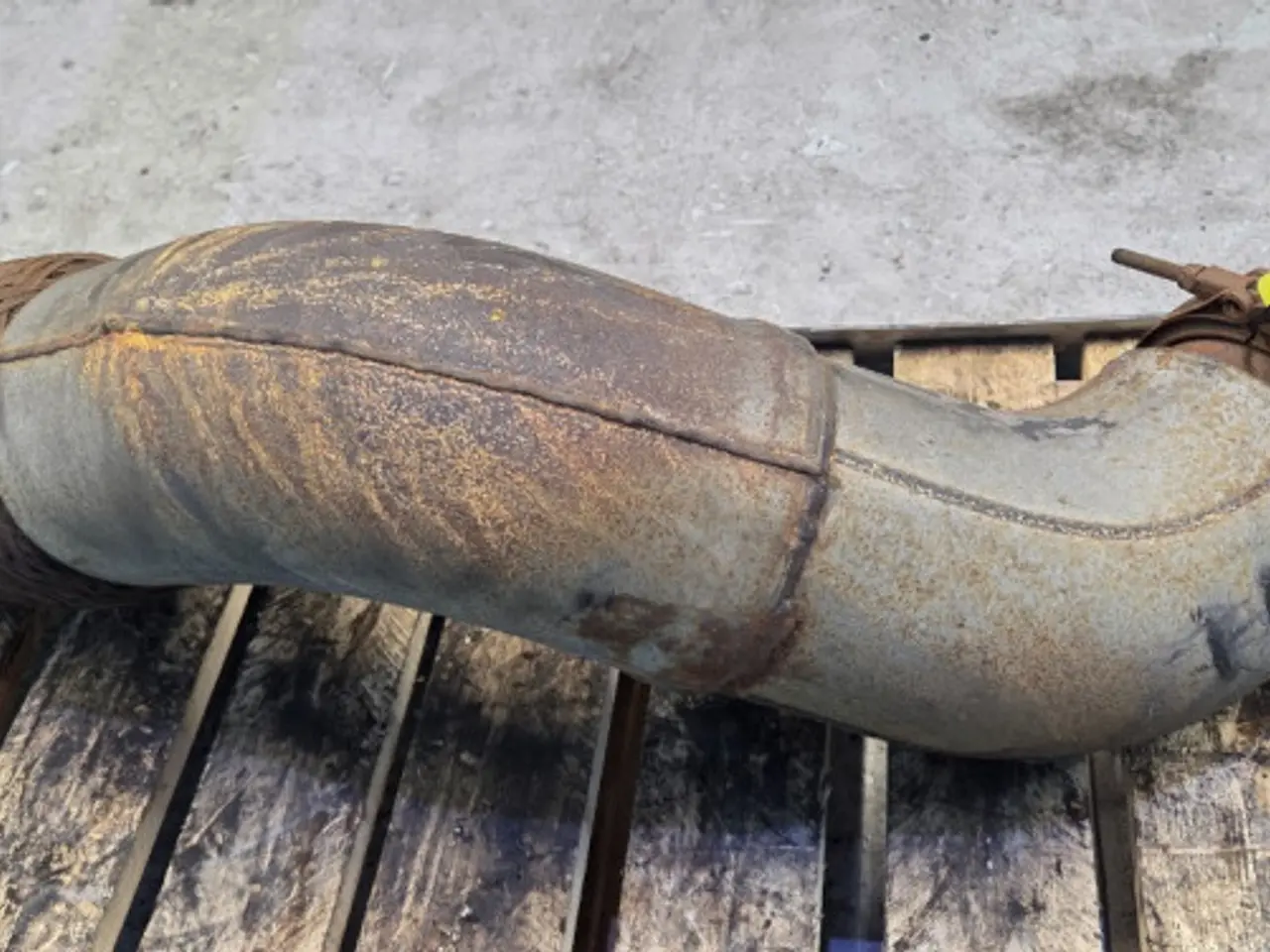 Billede 7 - John Deere S690 Udstødningsrør AXE25567