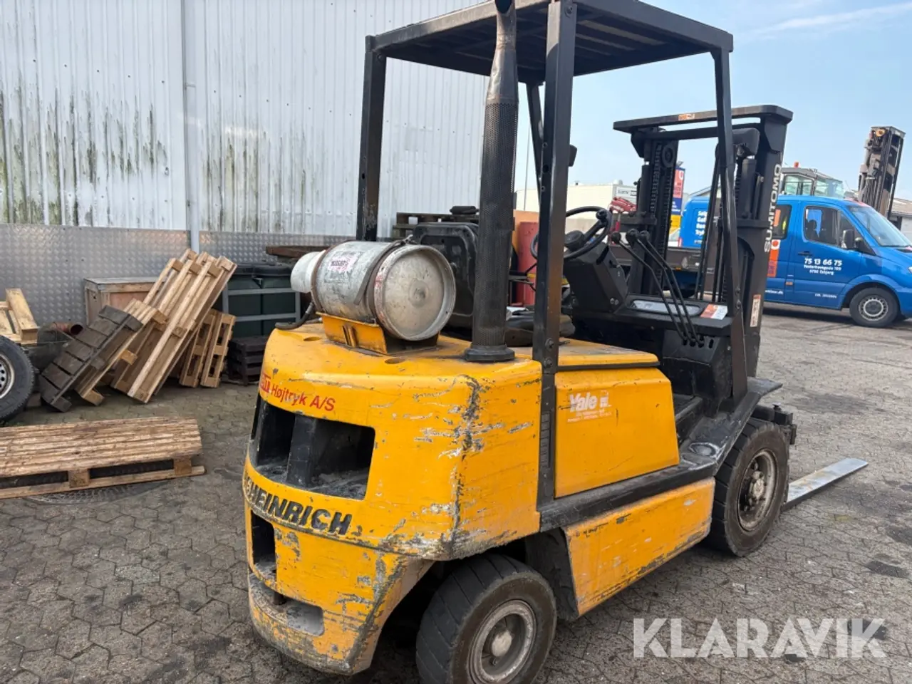 Billede 5 - Truck Jungheinrich TFG 25