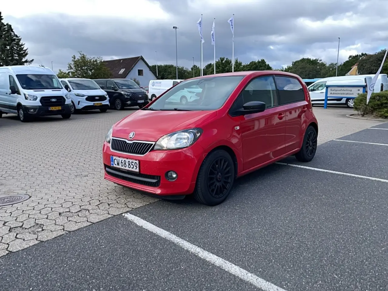 Billede 6 - Skoda Citigo 1,0 60 Ambition GreenTec