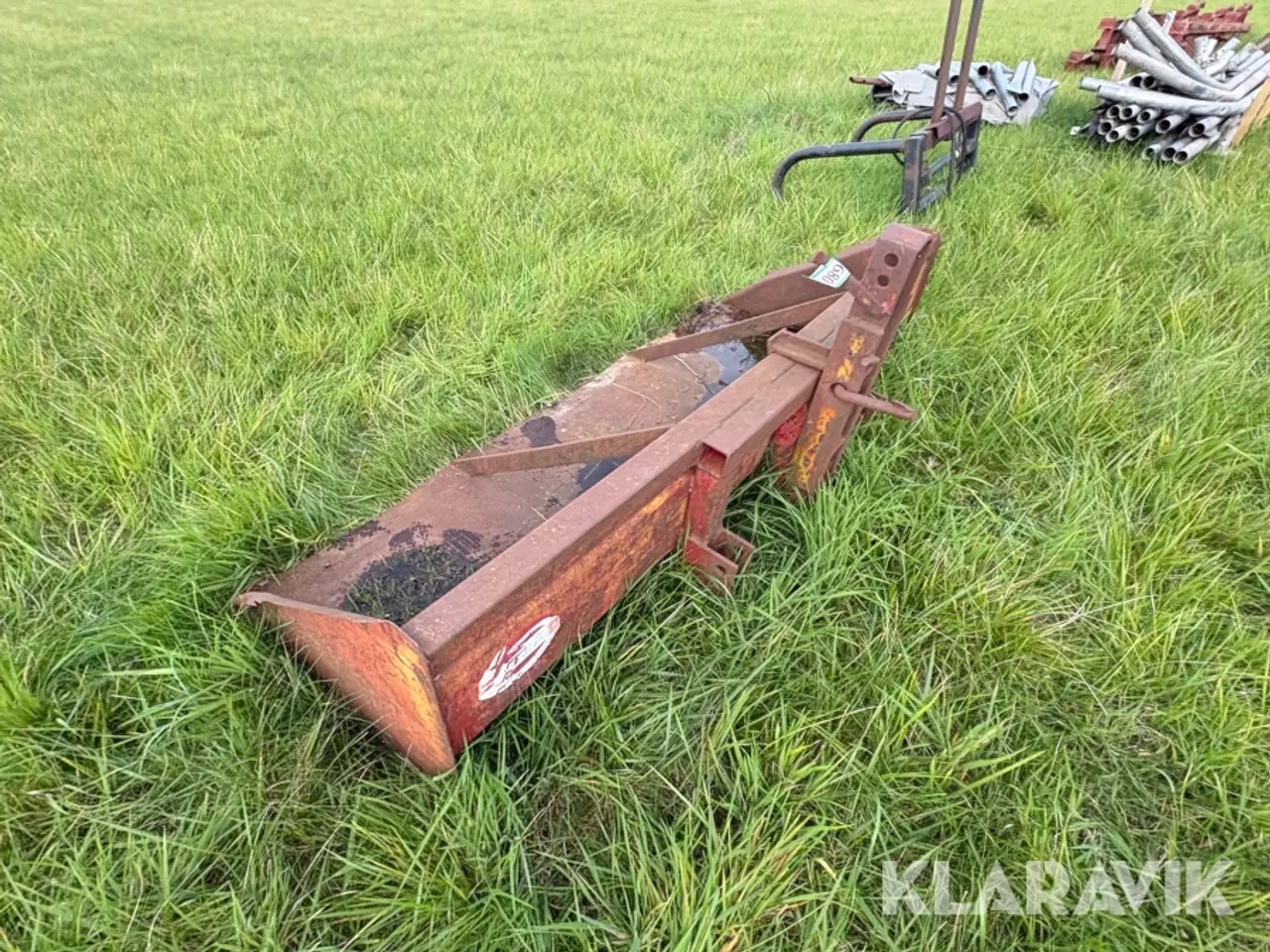Billede 4 - Bagsluffe 2 meter