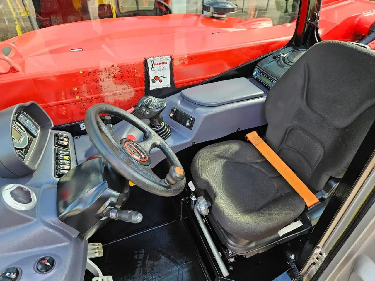 Billede 7 - Manitou mt 625 h comfort