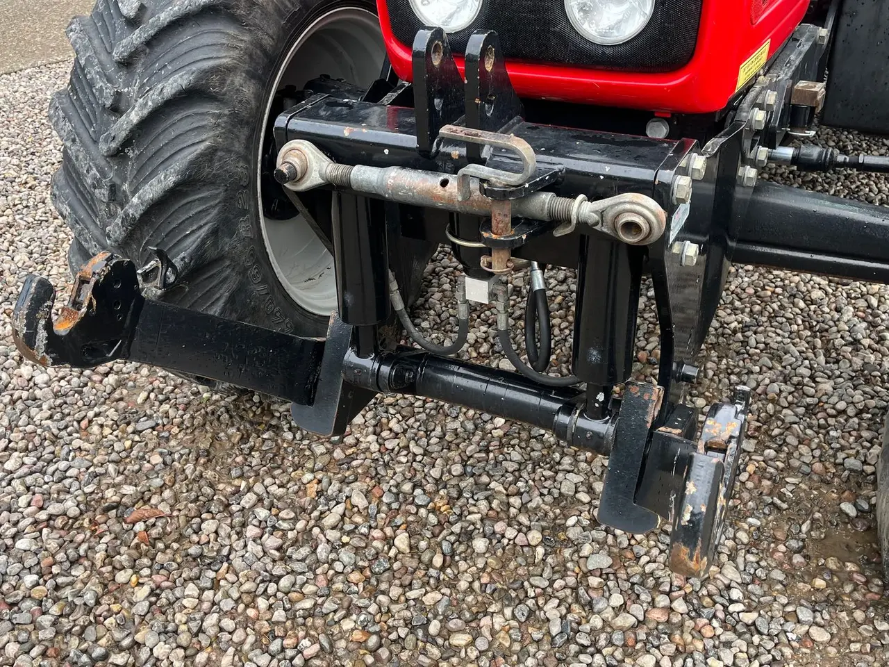 Billede 4 - Massey Ferguson 6465 Dyna 6 med frontlift