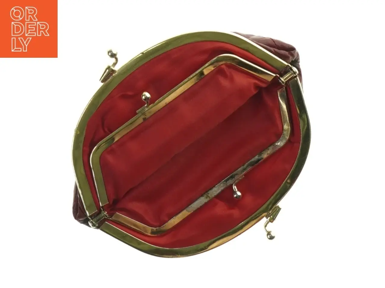 Billede 2 - Vintage pung i skind (str. 17 x 14 cm)