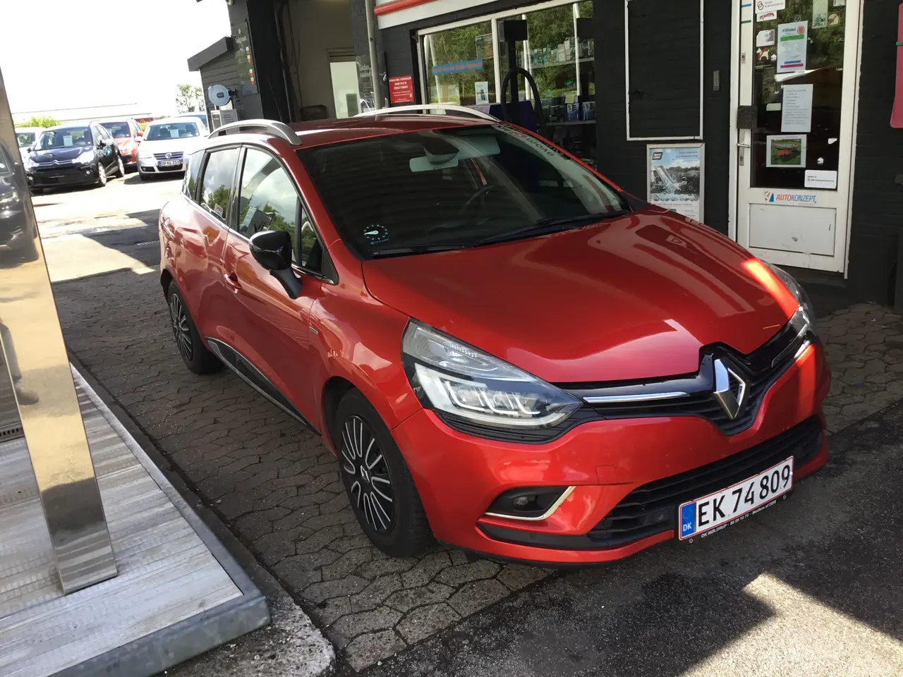Billede 10 - Renault clio 90 hk benzin limited bakkamera mm  