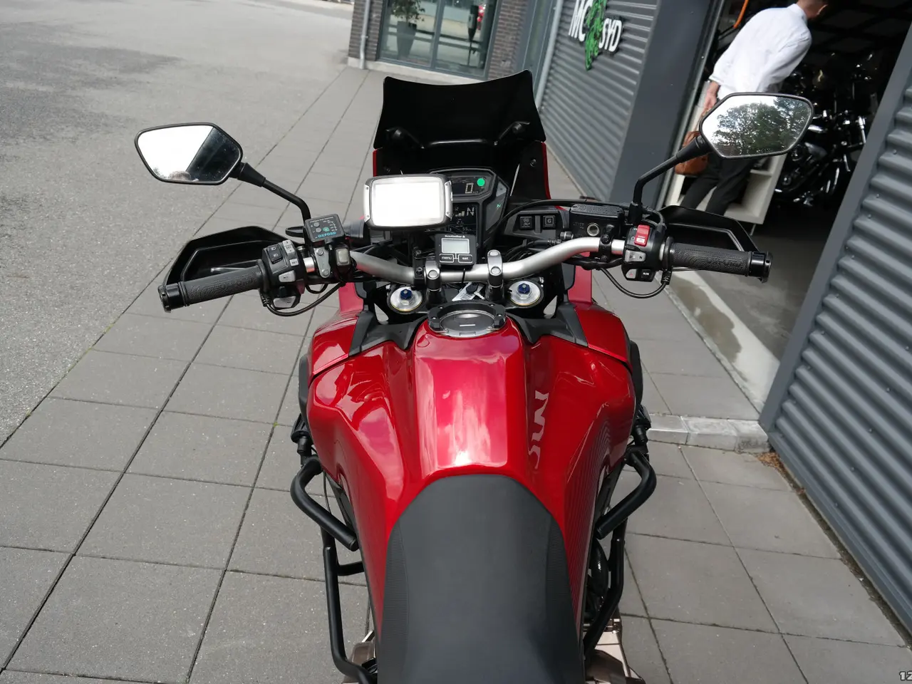 Billede 21 - Honda CRF 1000 L Africa Twin DCT MC-SYD       BYTTER GERNE