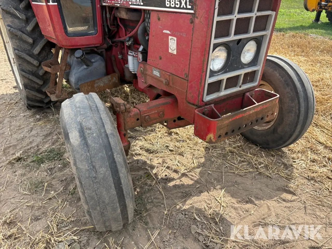 Billede 11 - Traktor International 685xl
