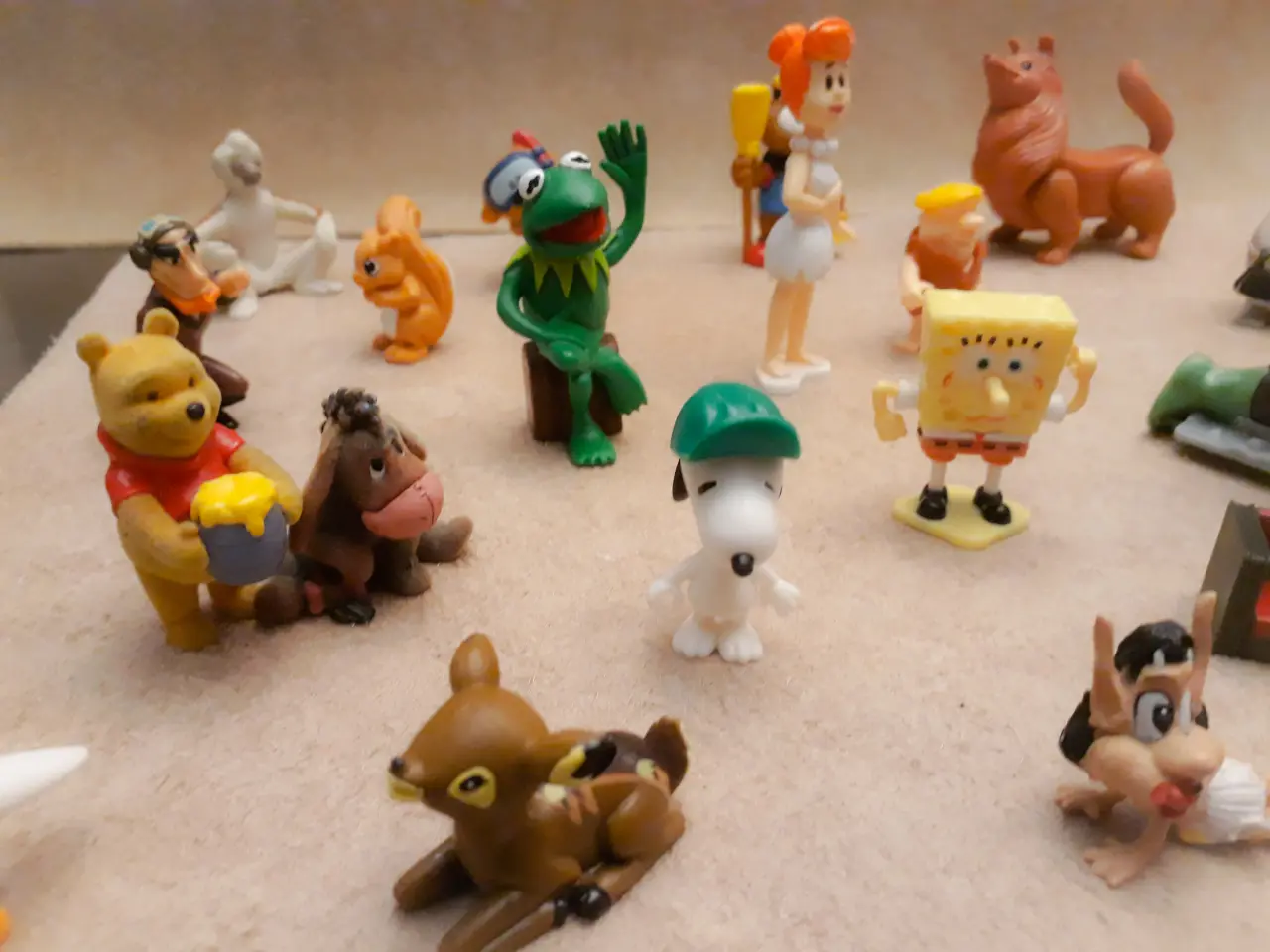Billede 1 - 33 Samler Figurer