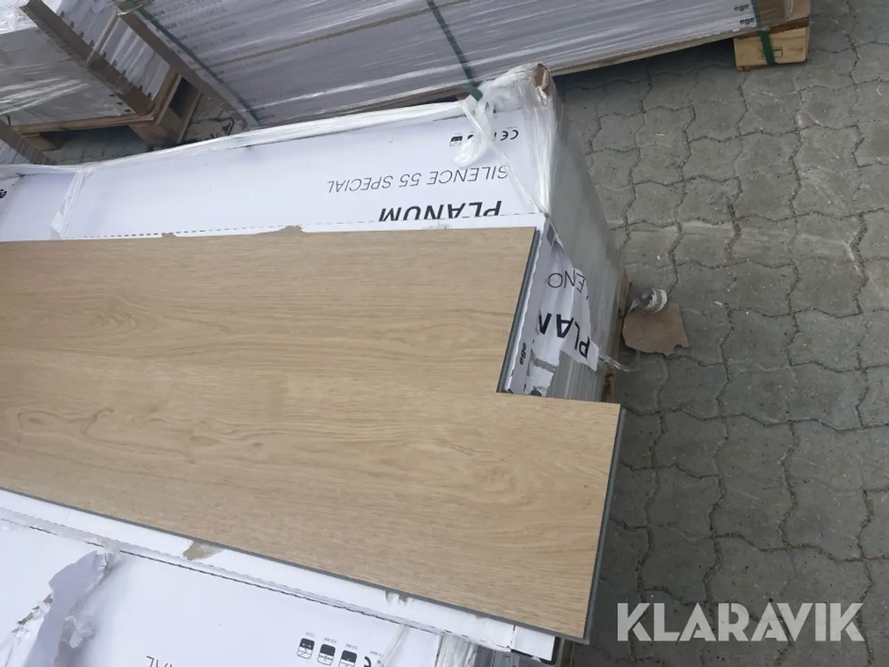 Billede 10 - Gulv Ege SPC vinyl 55 speciel eg 110 kvadratmeter