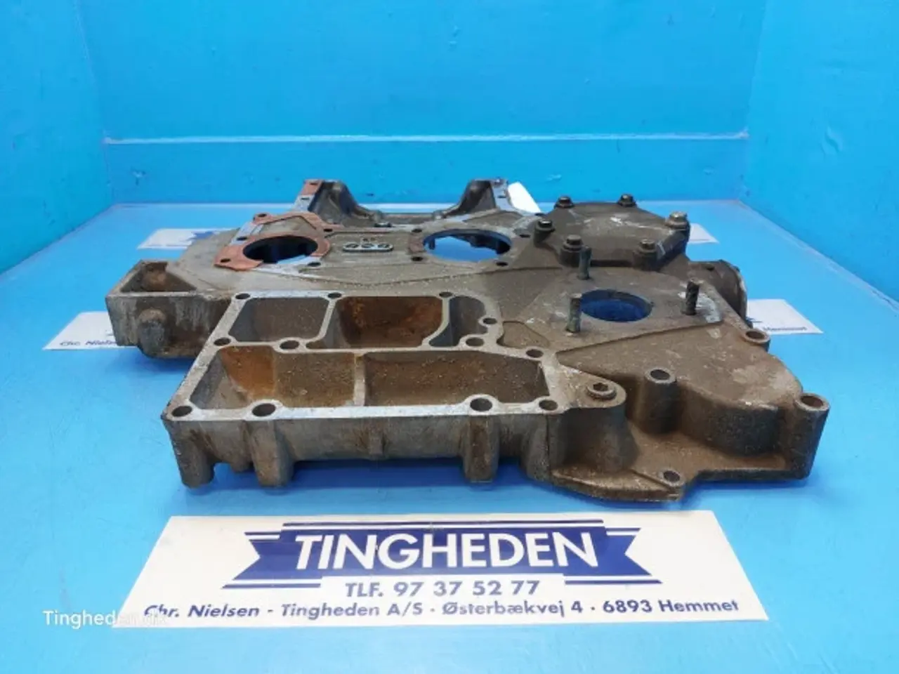 Billede 1 - Perkins 1006.60T Timing Dæksel 3716C03C/4