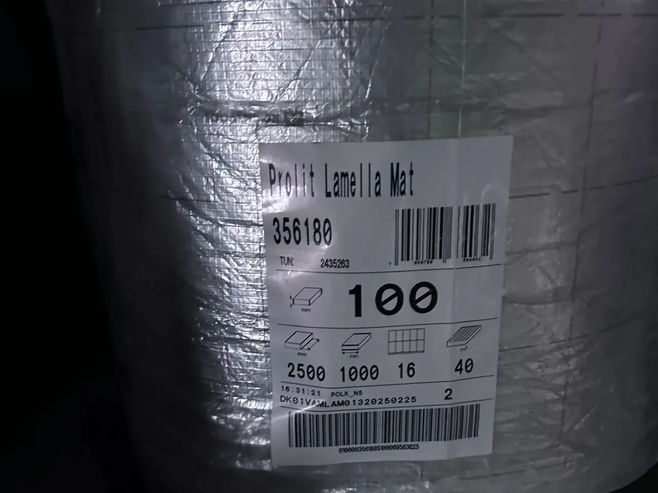 Billede 3 - Isover og Rockwool isoleringsmateriale