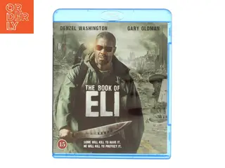 The Book of Eli med Denzel Washington (DVD)
