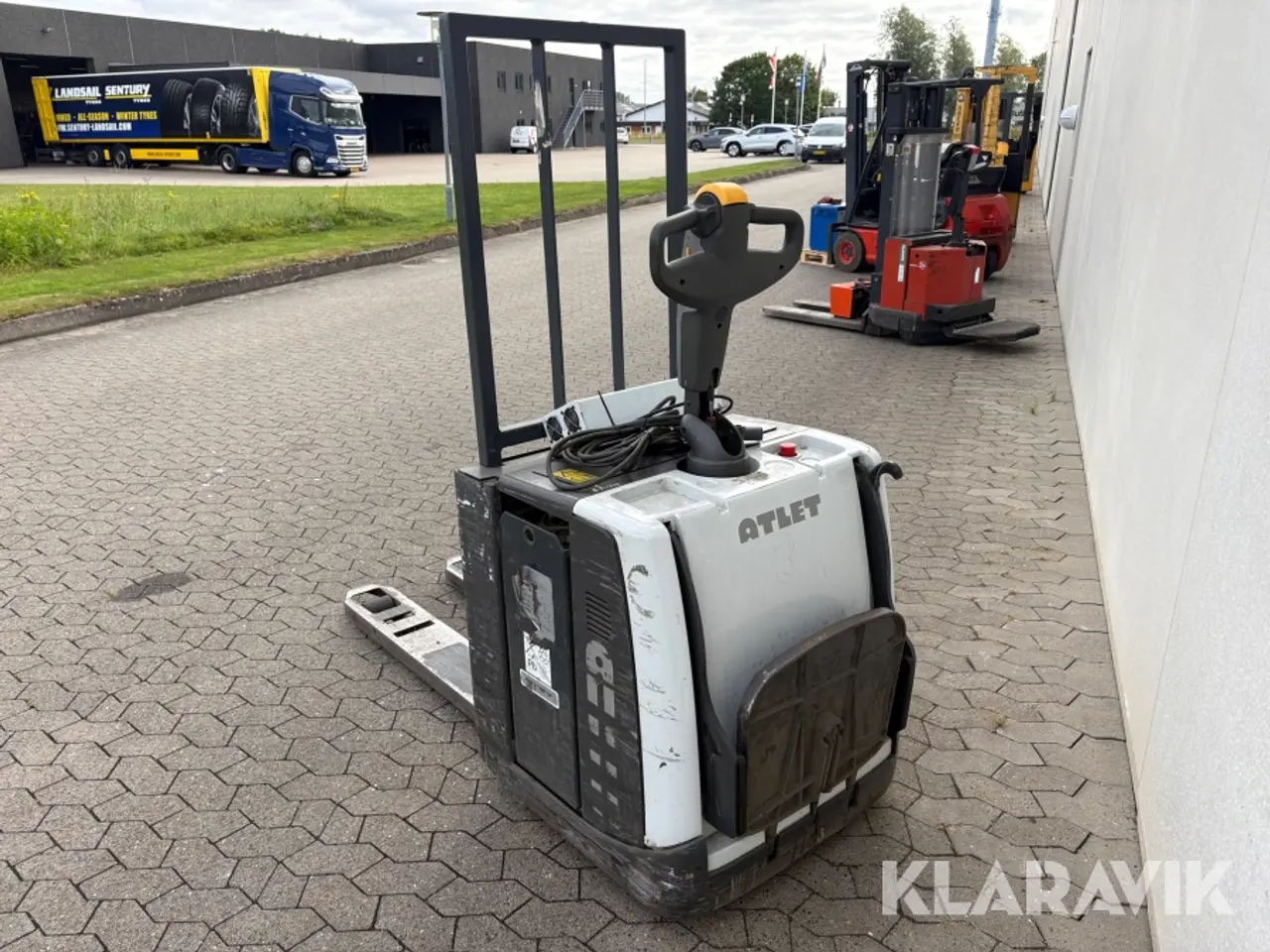 Billede 5 - Elektrisk palleløfter Atlet PMR200P