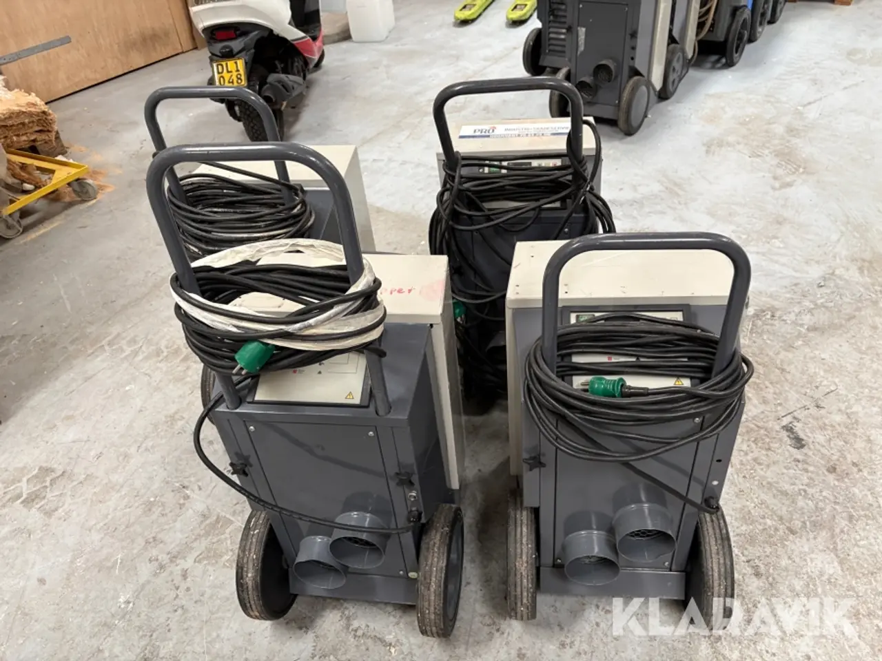Billede 5 - Affugter Dantherm CDT 30 S 4 styk