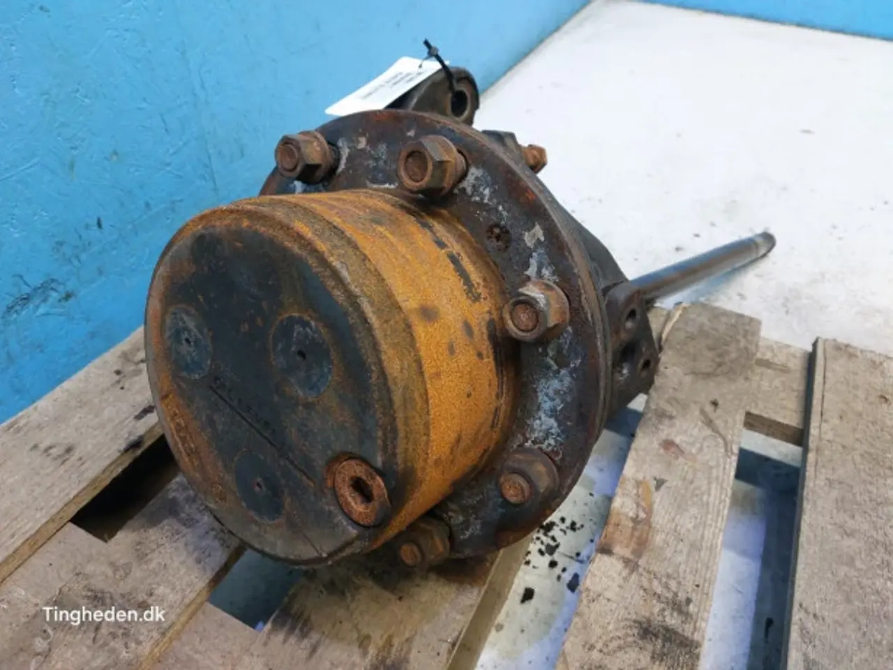 Billede 10 - Massey Ferguson 6465 Hjulnav L. 3903809M11