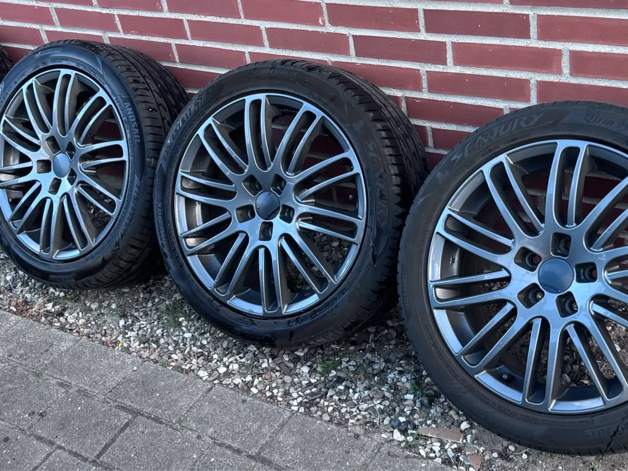 Billede 5 - Rial 17” alufælge