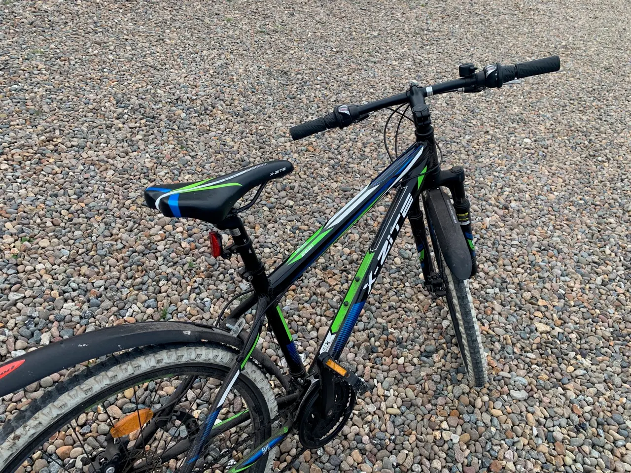 Billede 2 - MTB X-Zite 2621 børnecykel i tæt på ny-stand