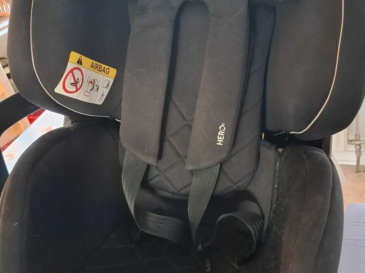 Billede 5 - Recaro 0-15kg drejeautostol 