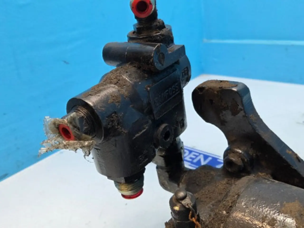 Billede 4 - Valmet 8350 Ventil 32591300
