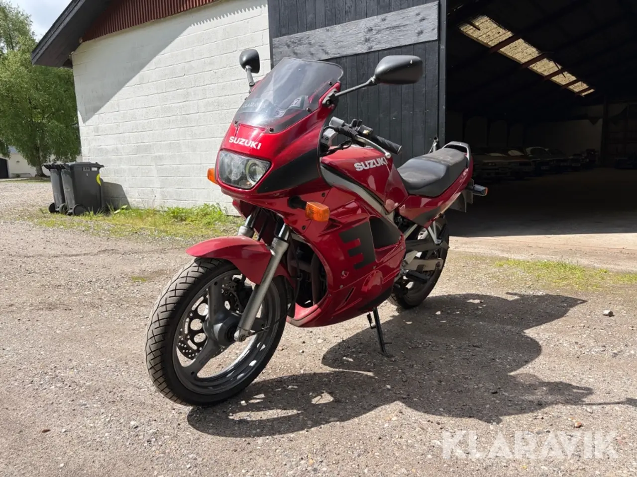 Billede 1 - Motorcykel Suzuki GS500E