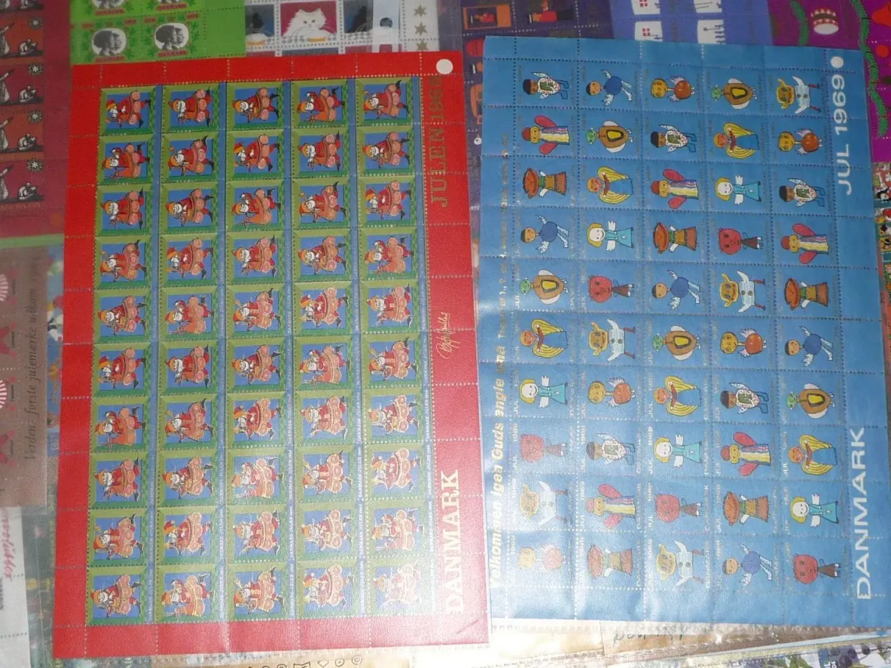 Billede 5 - Danske Julemærker fra 1959 -2009