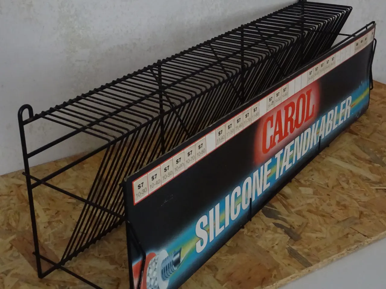 Billede 2 - Tændkabel holder retro til Carol tændkabler
