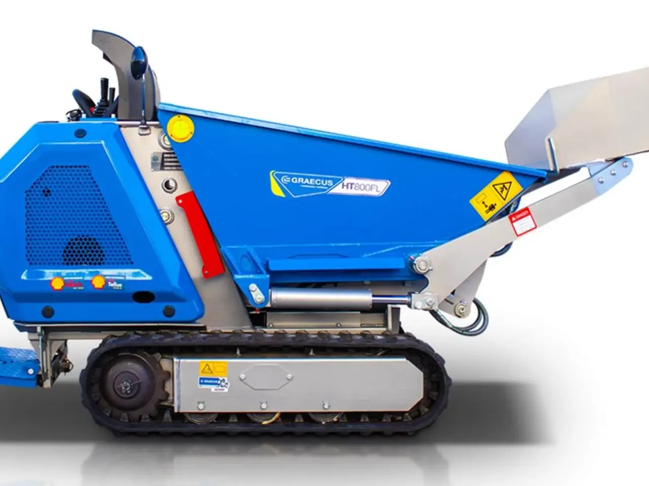 Billede 7 - Graecus HT800FL-PRO Diesel Dumper