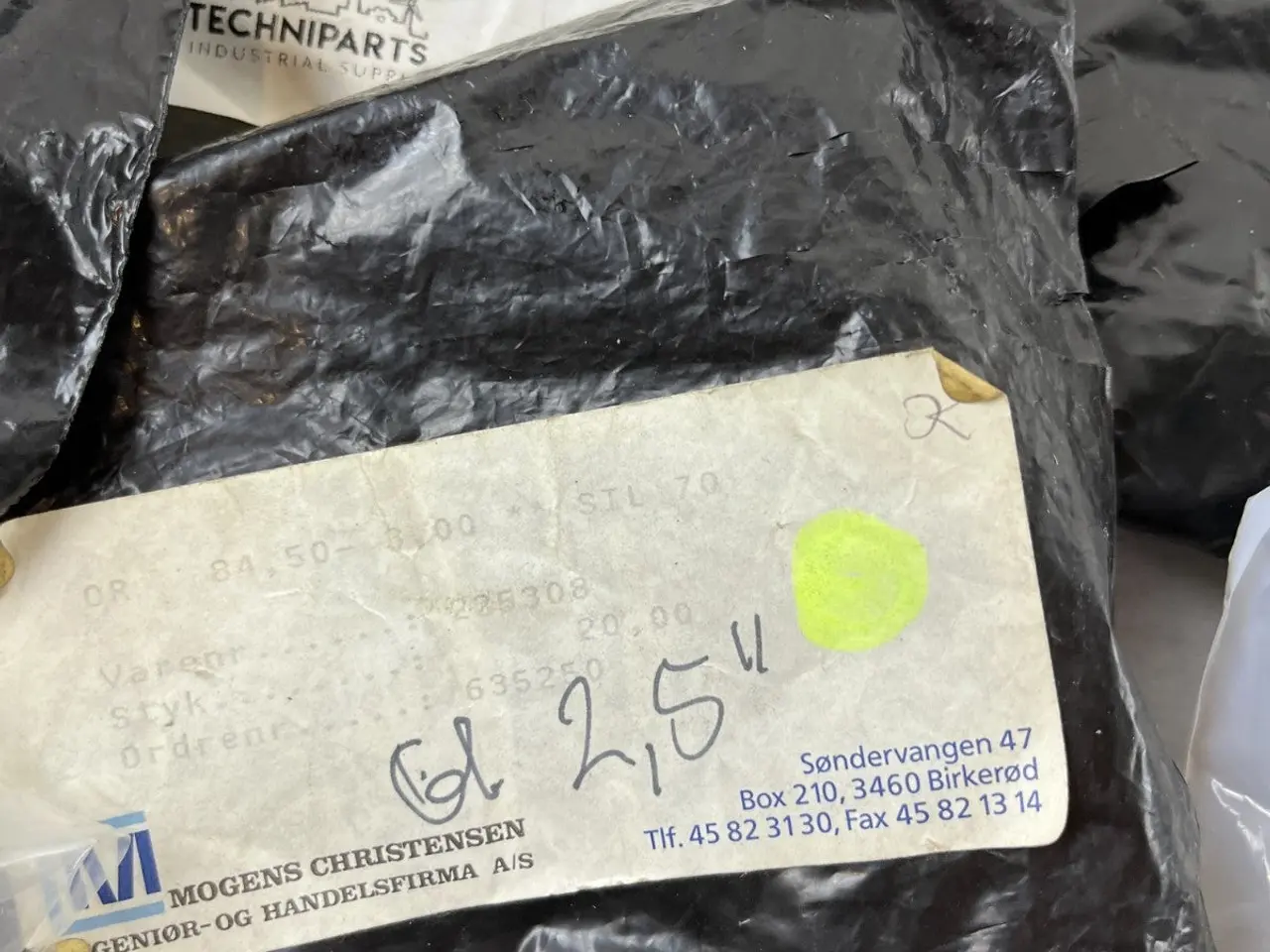 Billede 5 - O-Ring Gasket Seal parti NBR EPDM Pneumatic Sizes