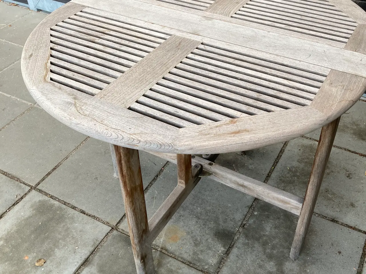 Billede 1 - Kirkodan Espresso konsolbord teak 92x85