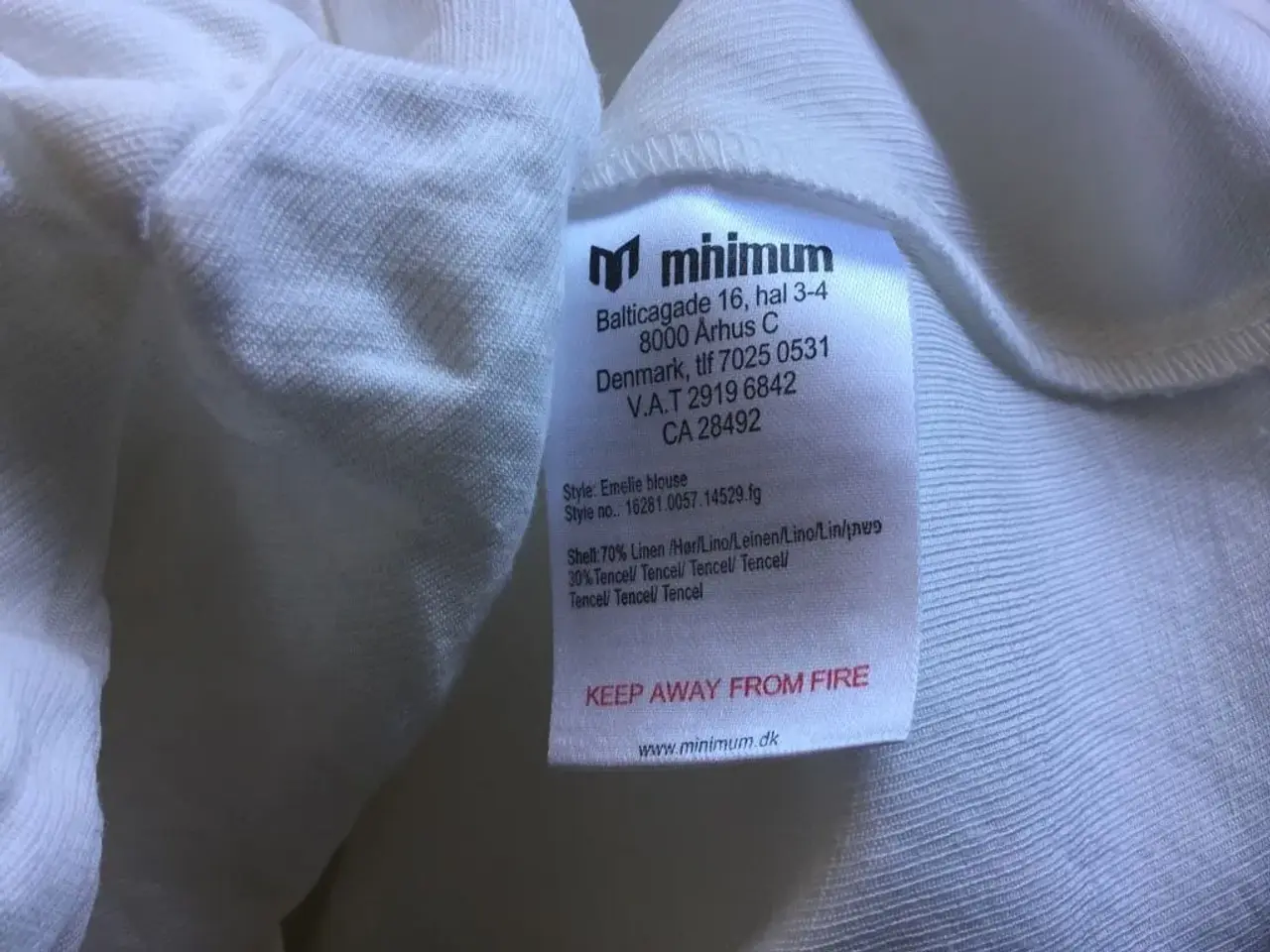 Billede 9 - Bluse - minimum  str. 36