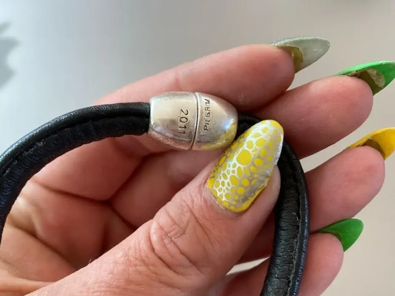 Billede 3 - Flot armbånd fra Pilgrim