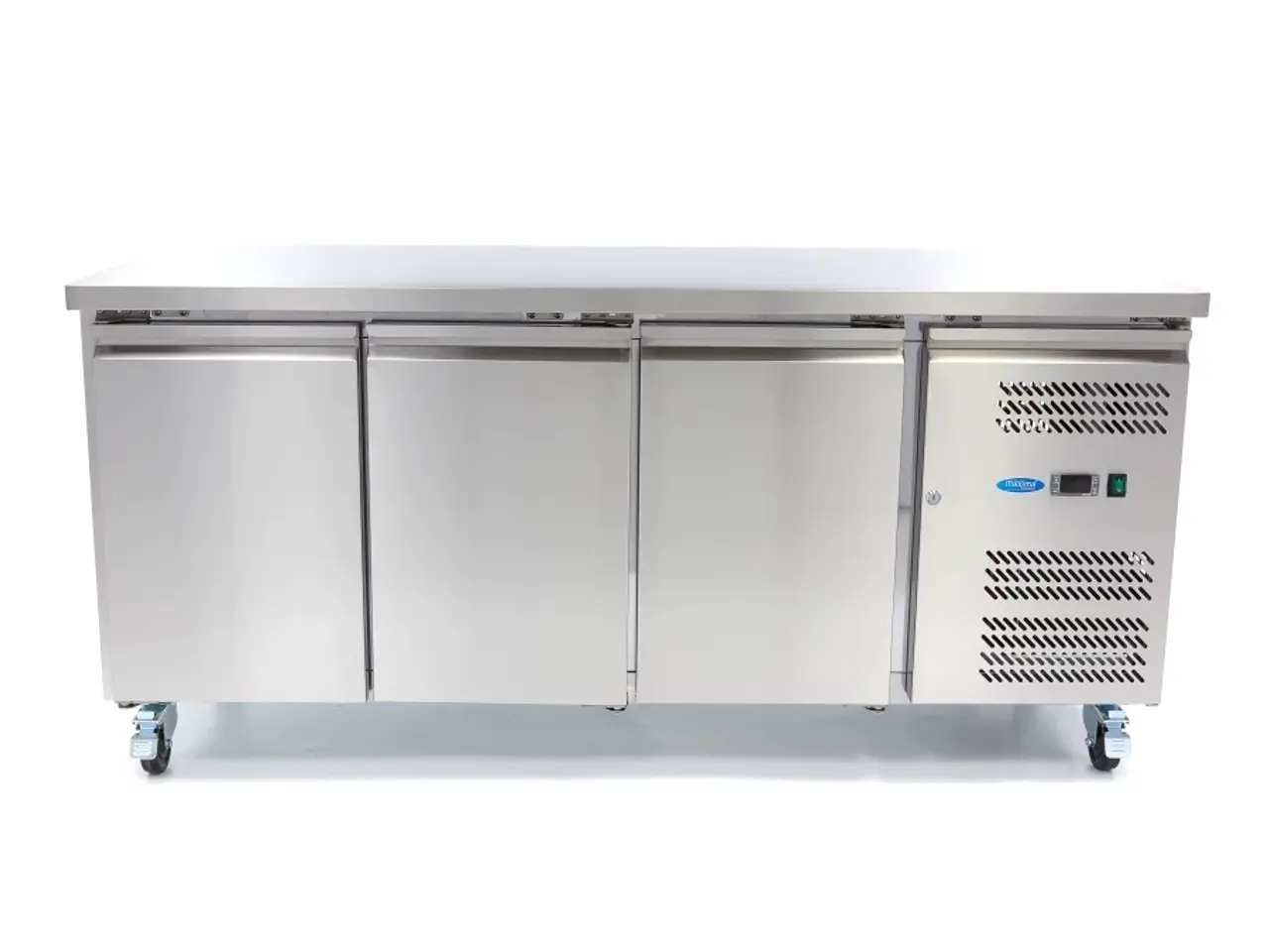 Billede 2 - Kølebord med 3 døre – Zanussi-kompressor