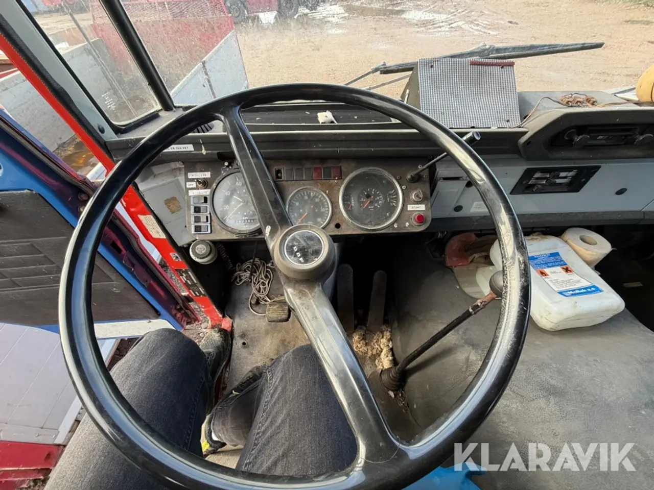 Billede 12 - Veteranlastbil DAF FA1600DF420