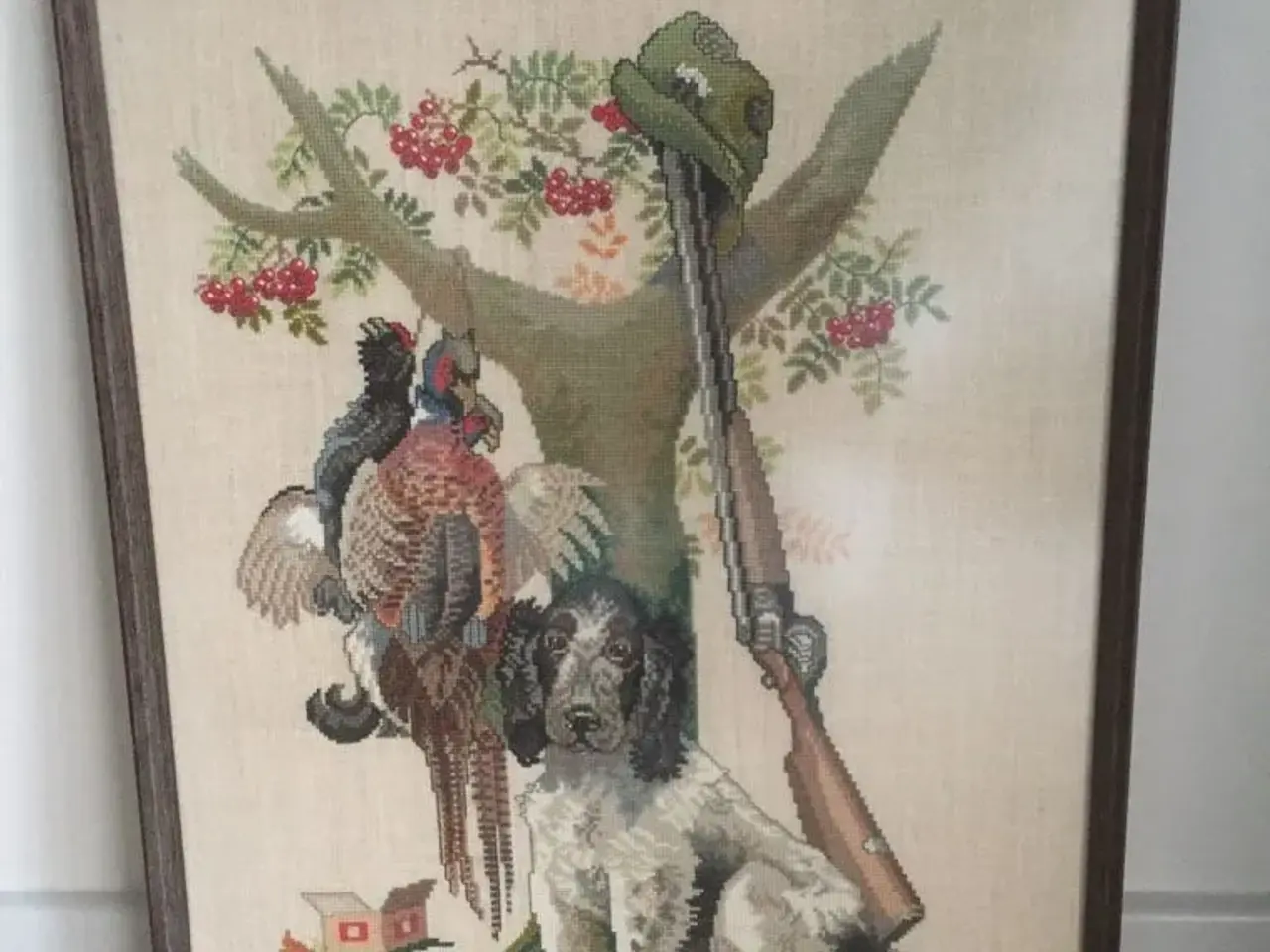 Billede 2 - Jagtmotiv, Eva Rosenstand 40x50