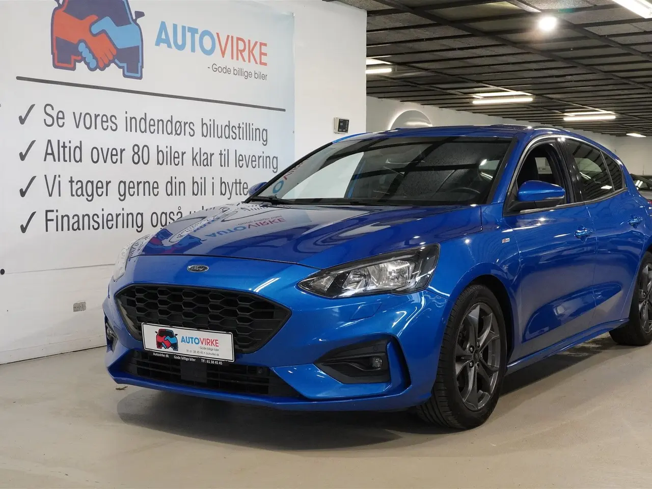 Billede 2 - Ford Focus 1,0 EcoBoost ST-Line 125HK 5d 6g